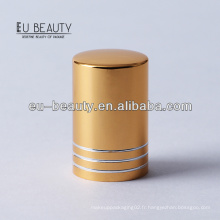 Surcapage de parfum en aluminium et insert PP